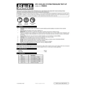 Sealey VS0033 Kit manual cover