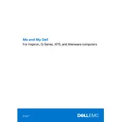 Dell Inspiron 3471 Desktop manual cover