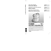 Canon ELURA 2 manual cover