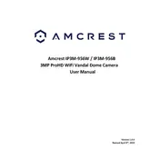 Amcrest IP3M-956B Security Camera manual cover