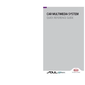 Kia Soul EV Car Multimedia System 2018 Electric SUV manual cover