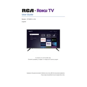 RCA ROKU TV RTR4061-E-CA TV manual cover