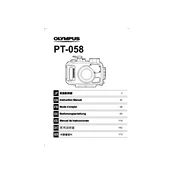 Olympus PT-058 manual cover