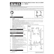 Sealey MES02 Stand manual cover