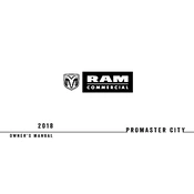 Ram Promaster City 2018 Van