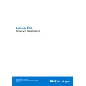 Dell Latitude 3330 Laptop