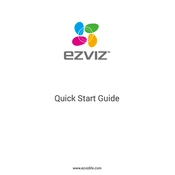 Ezviz W3C APAC Camera manual cover