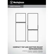 Westinghouse WBB3400AG Fridge