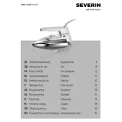 Severin BA 3211 Iron manual cover