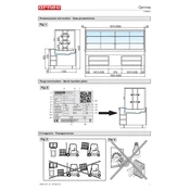 Arneg Cannes Refrigerated Cabinet manual cover