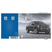 Ford F-150 2017 manual cover