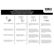 Oki B4000 Series Multi-Purpose Feeder Printer manual cover