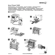 Xerox Phaser 6500 Repacking Instruction Printer manual cover