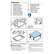 Bosch Series 4 PKN811BA2E Hob manual cover