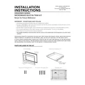 Viking DMOS200 Microwave manual cover