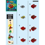 LEGO Super Heroes 76062-1 Construction Set manual cover