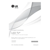 LG 55LA9650 TV