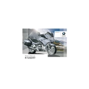 BMW R 1200RT 2013 Motorcycle manual cover