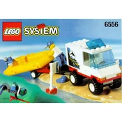 LEGO System 6556 Construction Set manual cover