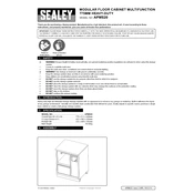 Sealey APMS20 Cabinet manual cover