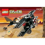 LEGO System 5928 Construction Set manual cover