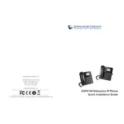 Grandstream GXP2135 IP Phone manual cover