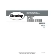 Danby DAC080ECB2GDB Air Conditioner manual cover