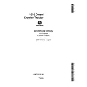 John Deere 1010 Tractor