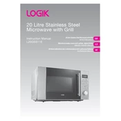 Logik L20GSS11E manual cover