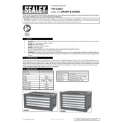 Sealey AP2401 Chest manual cover