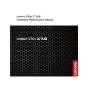 Lenovo V50s-071MB Computer manual cover