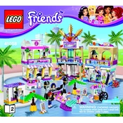 LEGO Friends 41058-2 Construction Set manual cover