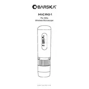 Barska AY12584 Microscope manual cover