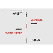 LG K8 V VS500 Phone manual cover