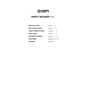 ION Party Rocker Max manual cover