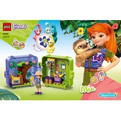 LEGO Friends 41437-2 Construction Set manual cover