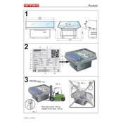 Arneg Roubaix Refrigerated Cabinet manual cover