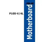 ASUS P10S-V-4L Motherboard manual cover