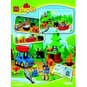 LEGO Duplo 10583 Construction Set manual cover