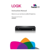 Logik LHDFSAT11 manual cover