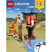 LEGO 31116-1 Construction Set manual cover