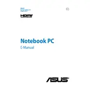 ASUS K551LN Laptop manual cover