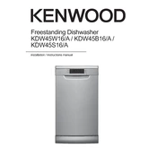 Kenwood KDW45B16A manual cover