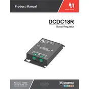 Campbell Scientific DCDC18R Power Supply manual cover