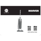 Hoover VE03 OF01 001 manual cover