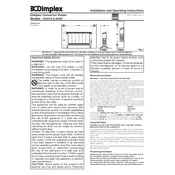 Dimplex 403BT Heater