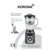 Korona 24030 Blender manual cover