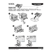 Xerox Phaser 3500 Duplex Unit Printer manual cover