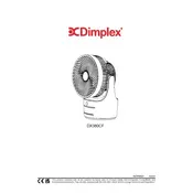 Dimplex DX360CF Fan