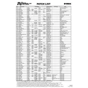 Yamaha DG60FX-112 Amplifier manual cover